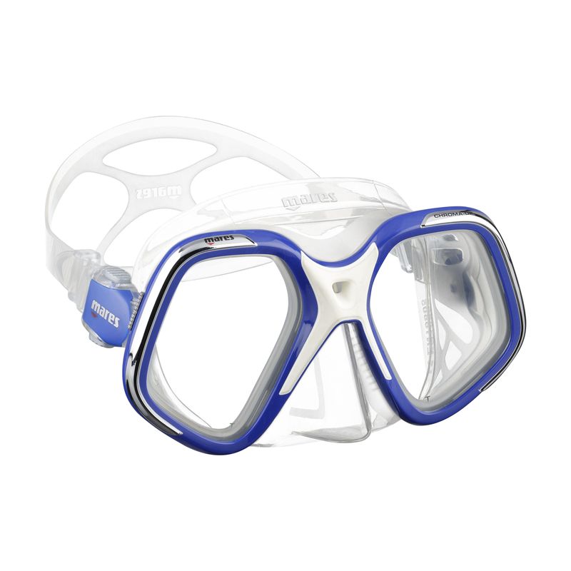 Mares CHROMA UP Maske Farbe: BLUE WHITE CLEAR Mares CHROMA UP Maske Farbe: BLUE WHITE CLEAR