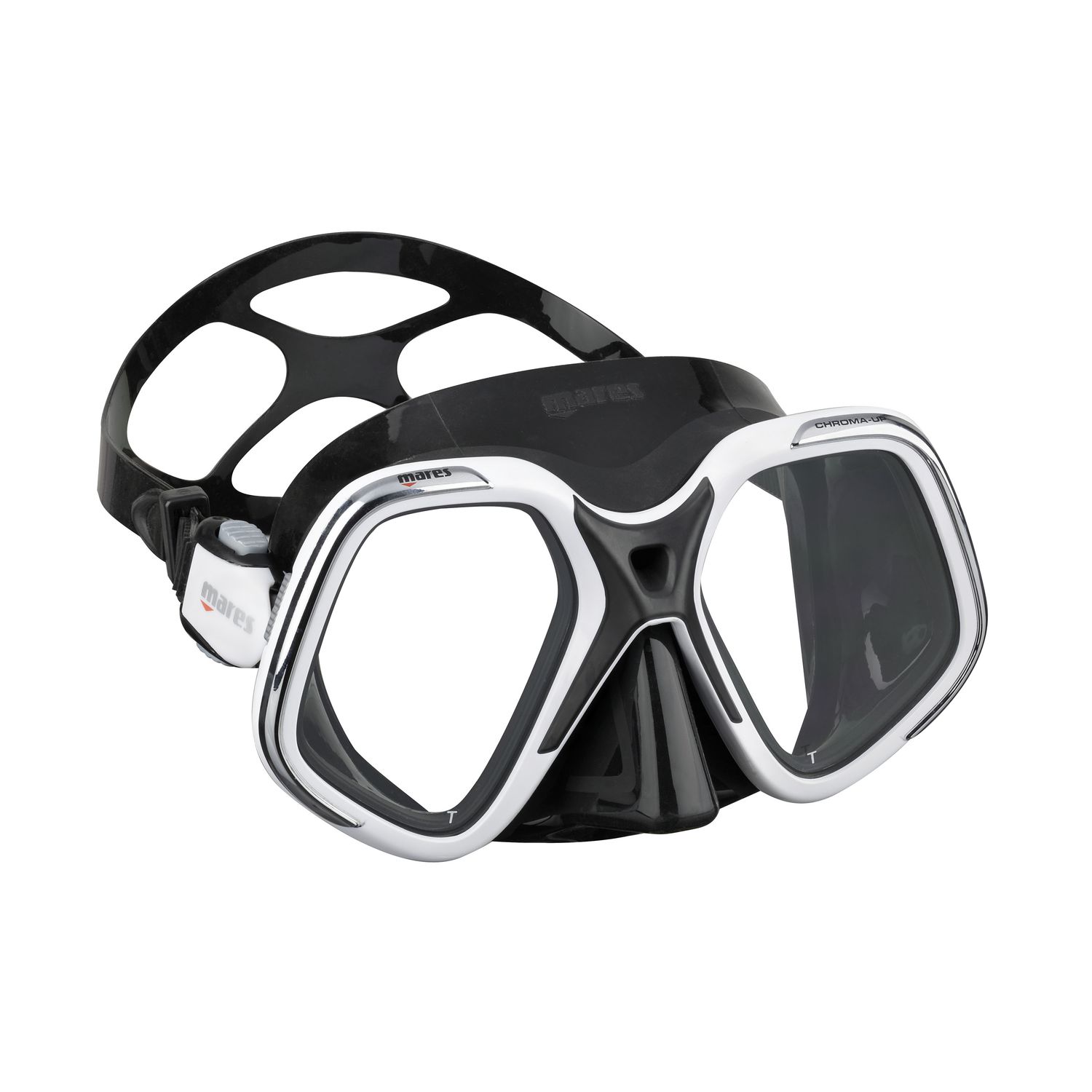 Mares CHROMA UP Maske Farbe: WHITEBLACK BLACK