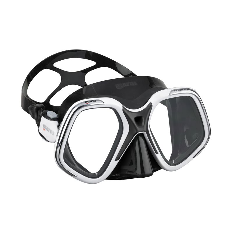 Mares CHROMA UP Maske Farbe: WHITEBLACK BLACK Mares CHROMA UP Maske Farbe: WHITEBLACK BLACK