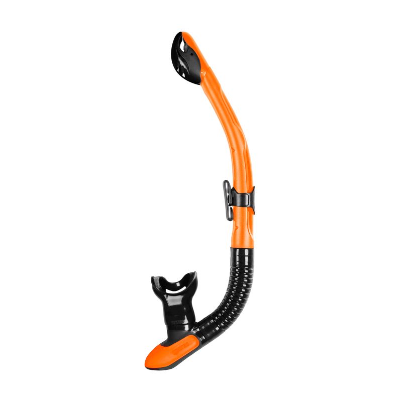 Mares ERGO DRY Schnorchel Farbe: BLACK ORANGE Mares ERGO DRY Schnorchel Farbe: BLACK ORANGE