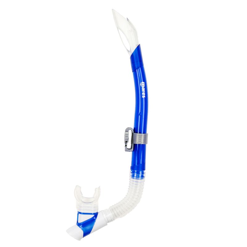 Mares GATOR SPLASH JR Schnorchel Farbe: BLUE REFLEX Mares GATOR SPLASH JR Schnorchel Farbe: BLUE REFLEX