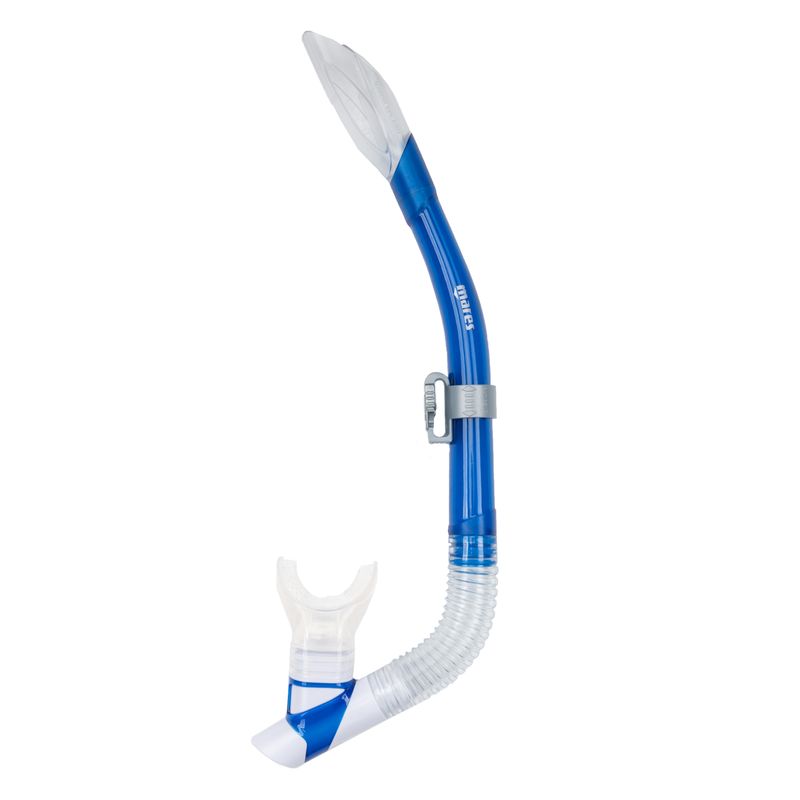 Mares GATOR SPLASH Schnorchel Farbe: BLUE REFLEX Mares GATOR SPLASH Schnorchel Farbe: BLUE REFLEX