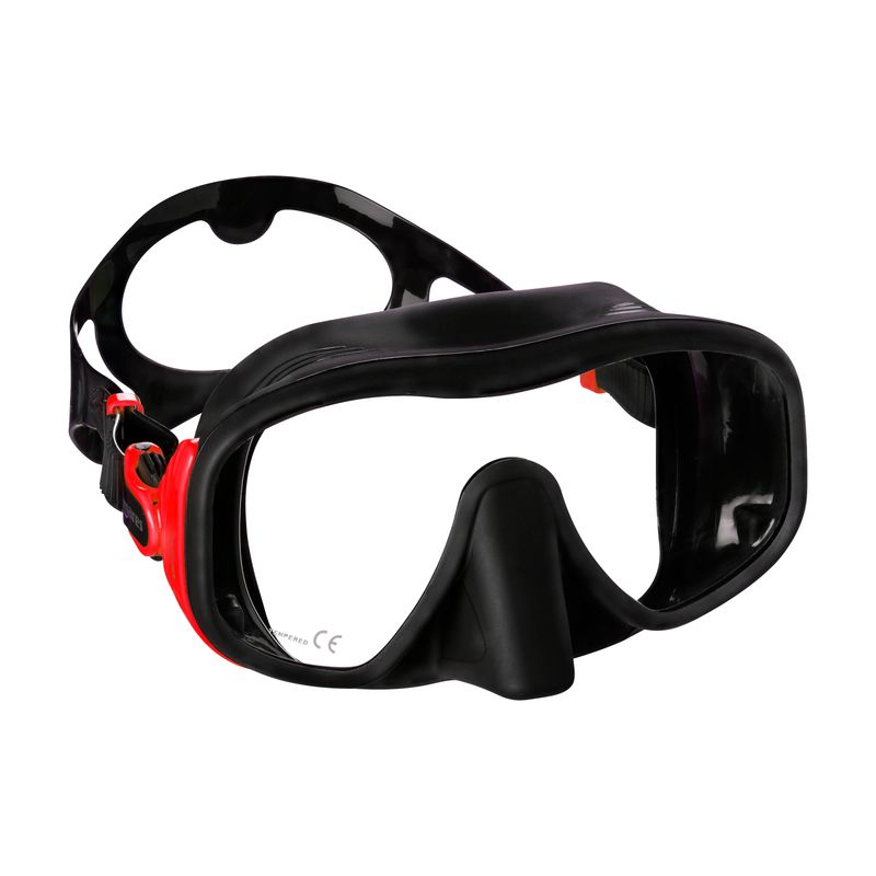 Mares JUNO Maske Farbe: RED BLACK Mares JUNO Maske Farbe: RED BLACK