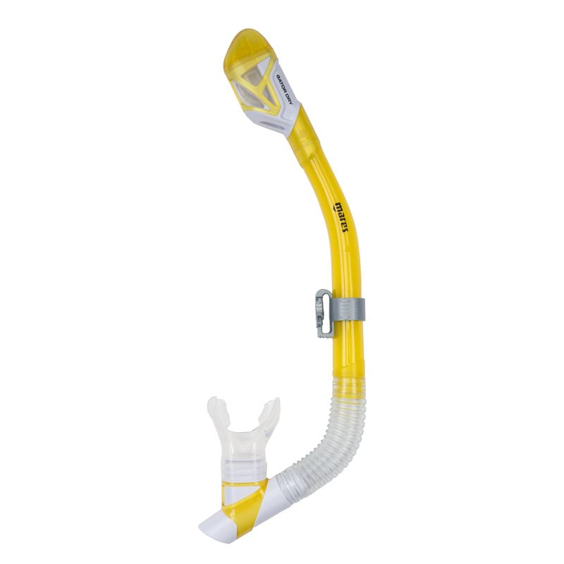Mares GATOR DRY Schnorchel Farbe: YELLOW REFLEX Mares GATOR DRY Schnorchel Farbe: YELLOW REFLEX