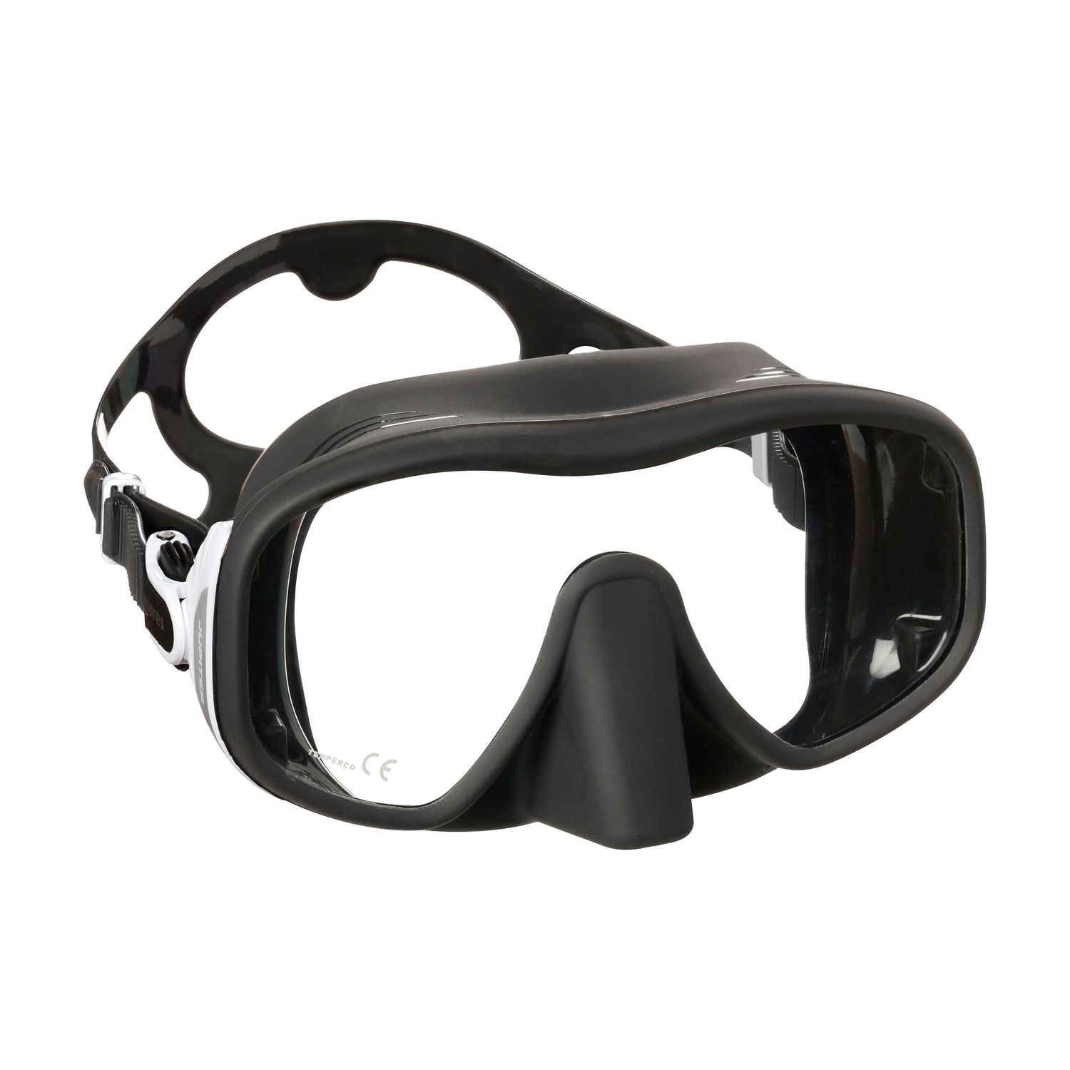 Mares JUPITER Maske Farbe: WHITE BLACK