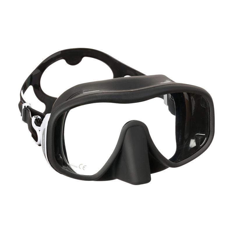 Mares JUPITER Maske Farbe: WHITE BLACK Mares JUPITER Maske Farbe: WHITE BLACK