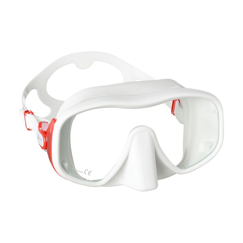 Mares JUPITER Maske Farbe: RED WHITE Mares JUPITER Maske Farbe: RED WHITE