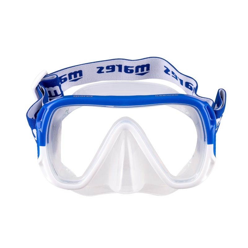 Mares KEEWEE Tauchmaske Farbe: BLUE WHITE CLEAR Mares KEEWEE Tauchmaske Farbe: BLUE WHITE CLEAR