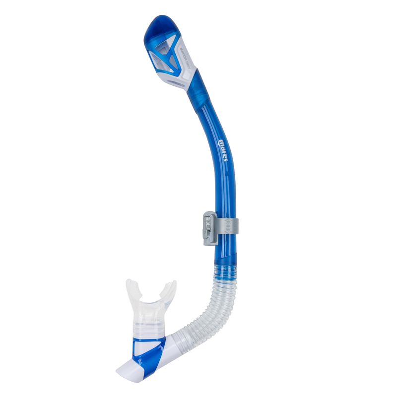 Mares GATOR DRY Schnorchel Farbe: BLUE REFLEX Mares GATOR DRY Schnorchel Farbe: BLUE REFLEX