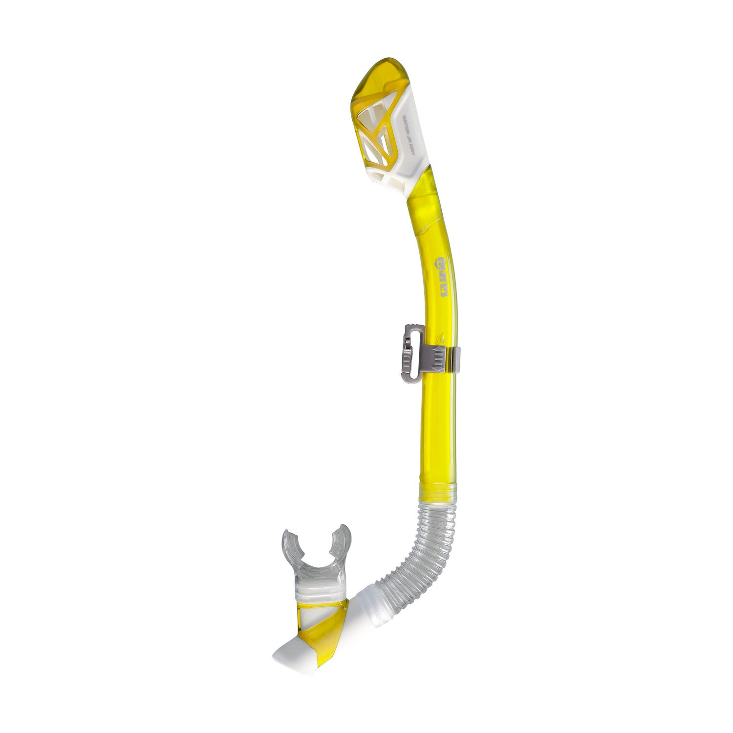 Mares GATOR DRY JR Schnorchel Farbe: YELLOW REFLEX