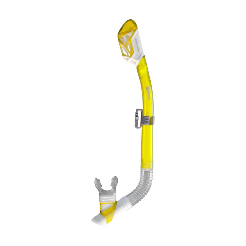 Mares GATOR DRY JR Schnorchel Farbe: YELLOW REFLEX Mares GATOR DRY JR Schnorchel Farbe: YELLOW REFLEX