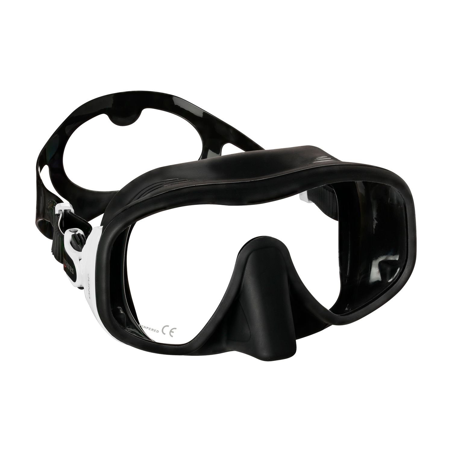 Mares JUNO Maske Farbe: WHITE BLACK
