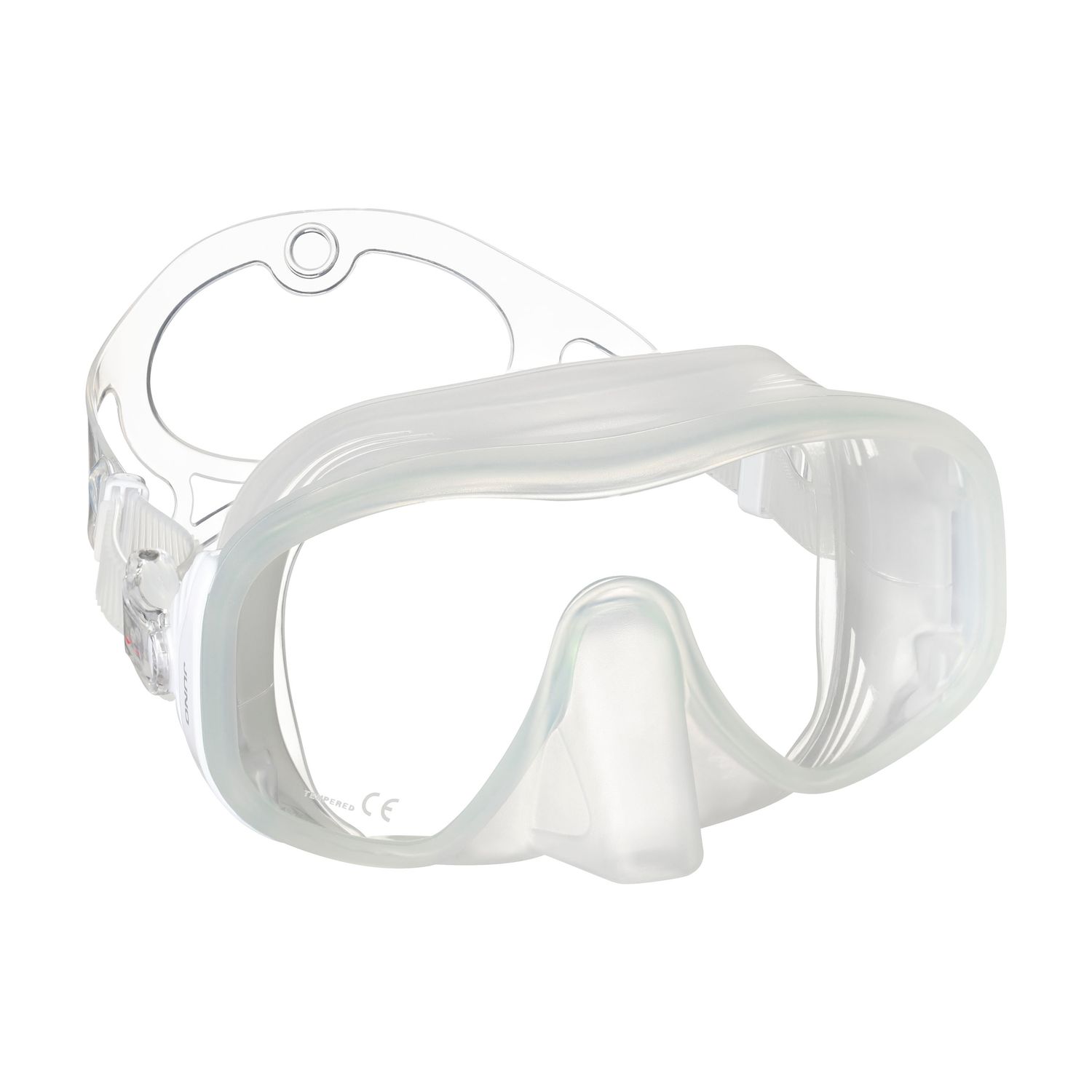 Mares JUNO Maske Farbe: WHITE CLEAR