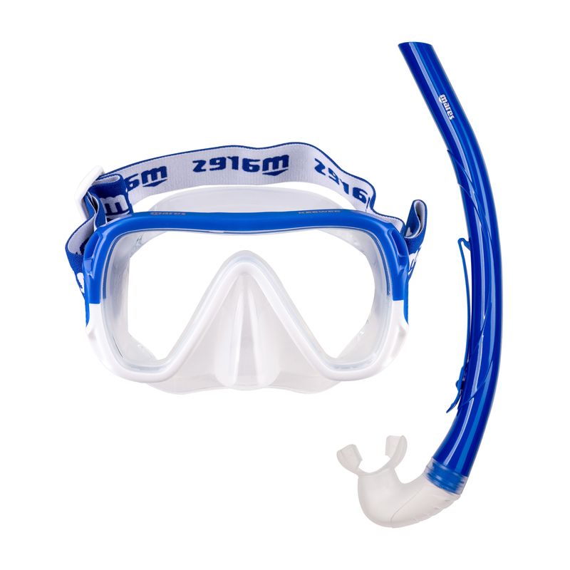 Mares KEEWEE Combo Maske und Schnorchel Farbe: BLUE WHITE CLEAR Mares KEEWEE Combo Maske und Schnorchel Farbe: BLUE WHITE CLEAR