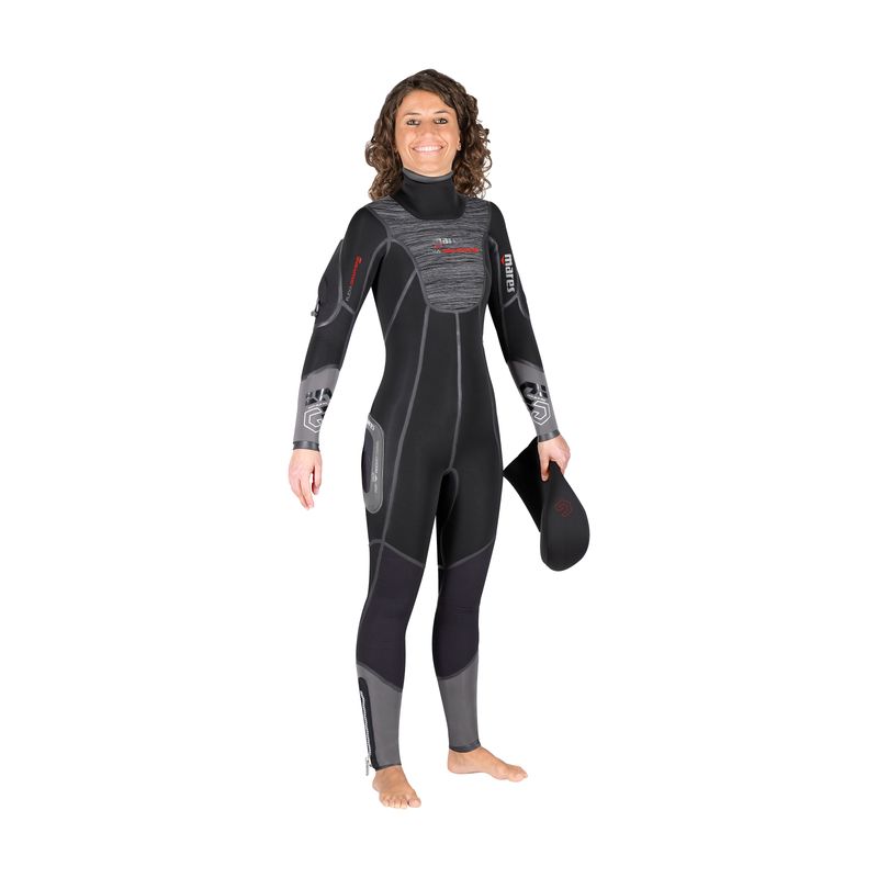 Mares FLEXA GRAPHENE She Dives Anzug Mares FLEXA GRAPHENE She Dives Anzug