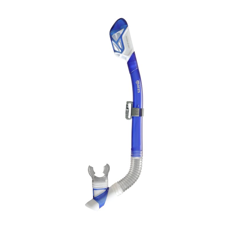 Mares GATOR DRY JR Schnorchel Farbe: BLUE REFLEX Mares GATOR DRY JR Schnorchel Farbe: BLUE REFLEX