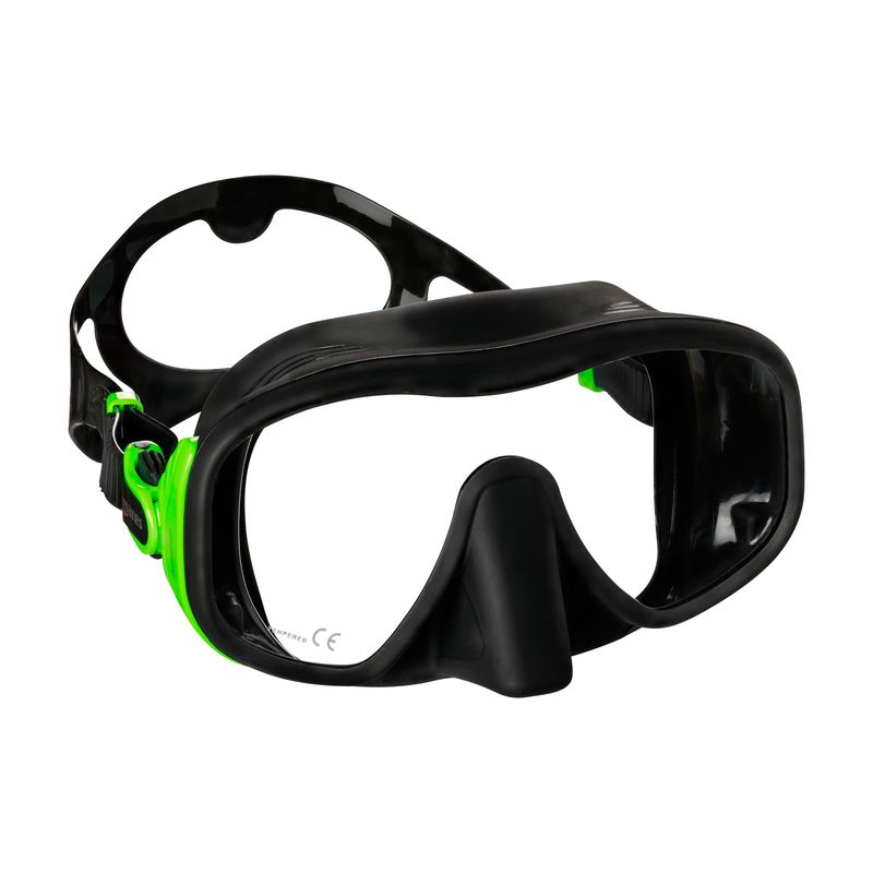 Mares JUNO Maske Farbe: LIME BLACK Mares JUNO Maske Farbe: LIME BLACK