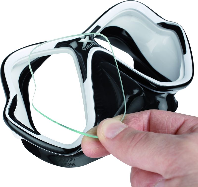 Mares Opt. Glas X-VISION - NEGATIVE 1,0 DIOPTRIES RIGHT Mares Opt. Glas X-VISION - NEGATIVE 1,0 DIOPTRIES RIGHT