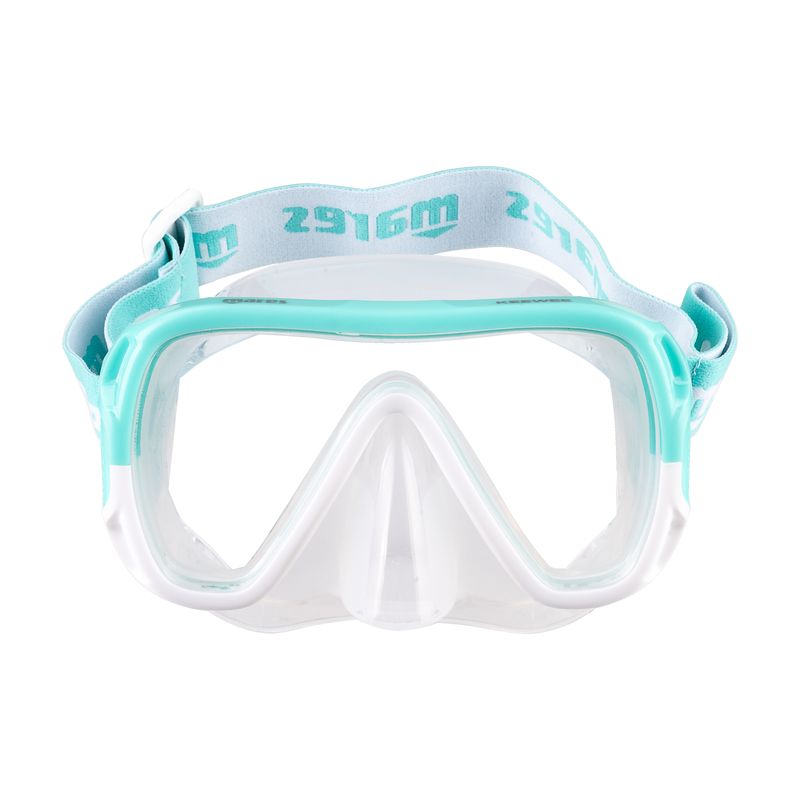 Mares KEEWEE Tauchmaske Farbe: MINT WHITE CLEAR Mares KEEWEE Tauchmaske Farbe: MINT WHITE CLEAR