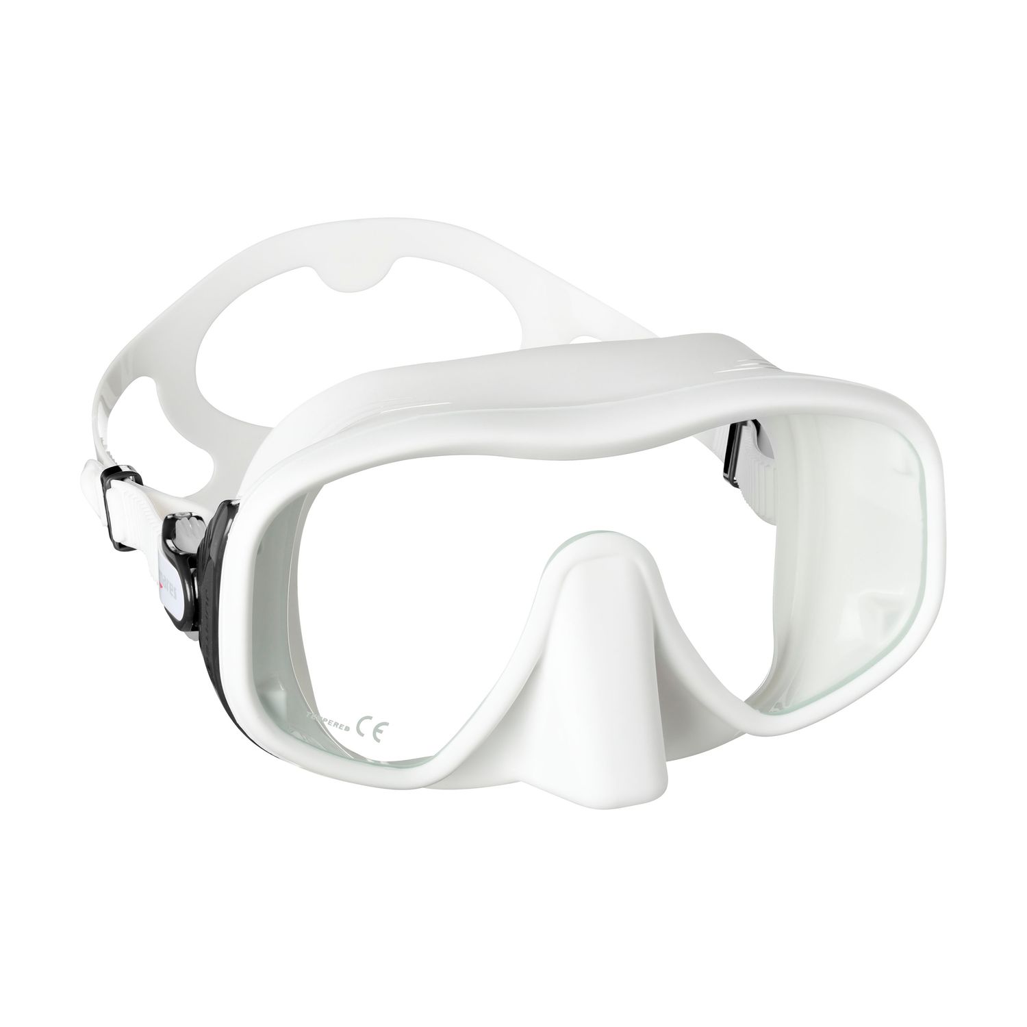 Mares JUPITER Maske Farbe: BLACK WHITE