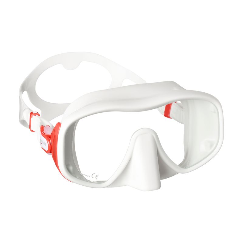 Mares JUNO Maske Farbe: RED WHITE Mares JUNO Maske Farbe: RED WHITE