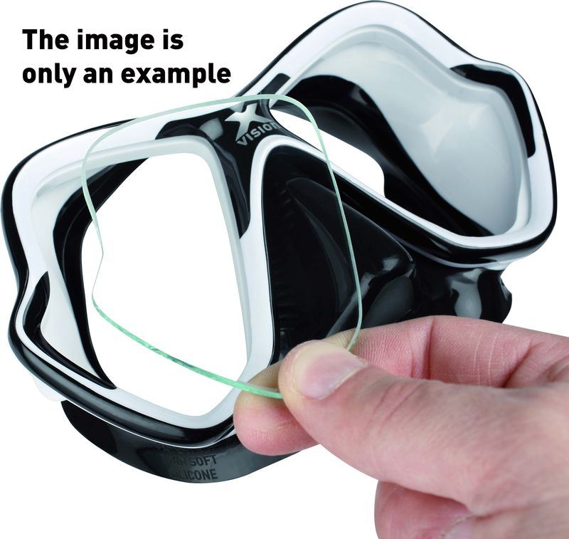 Mares Opt. Glas X-VISION MID - NEGATIVE 3,0 DIOPTRIES RIGHT Mares Opt. Glas X-VISION MID - NEGATIVE 3,0 DIOPTRIES RIGHT