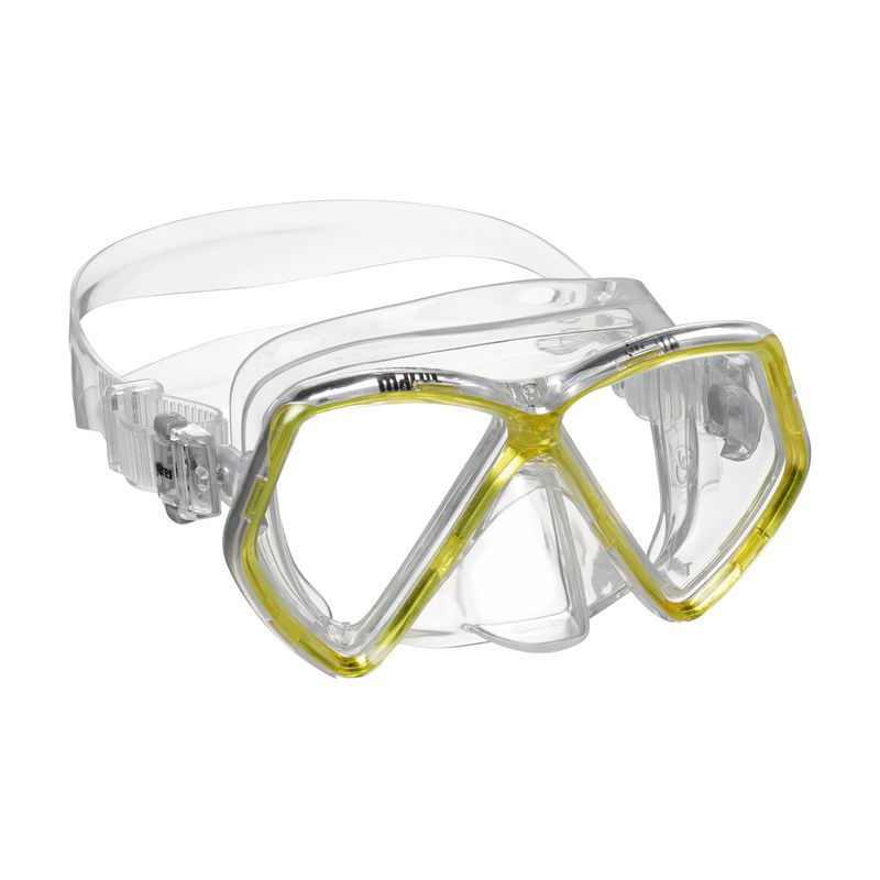 Mares PIRATE Tauchmaske Farbe: YELLOW REFLEX CLEAR Mares PIRATE Tauchmaske Farbe: YELLOW REFLEX CLEAR