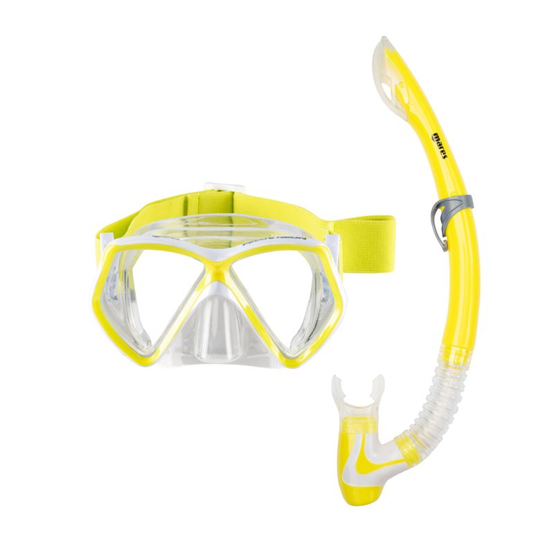 Mares PIRATE NEON Combo Schnorchelset Mares PIRATE NEON Combo Schnorchelset