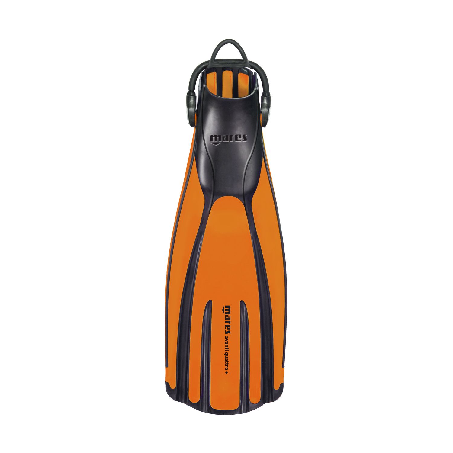 Mares QUATTRO+ Flosse ORANGE  Gr. S