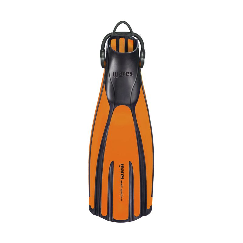 Mares QUATTRO+ Flosse ORANGE Gr. S Mares QUATTRO+ Flosse ORANGE Gr. S
