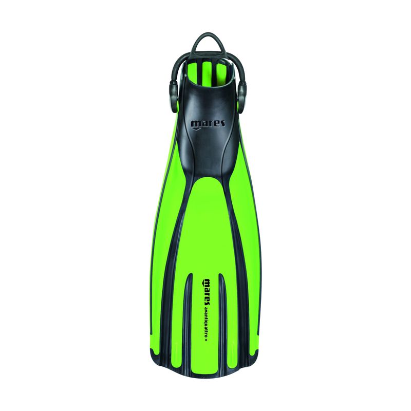 Mares QUATTRO+ Flosse LIME Gr. R Mares QUATTRO+ Flosse LIME Gr. R
