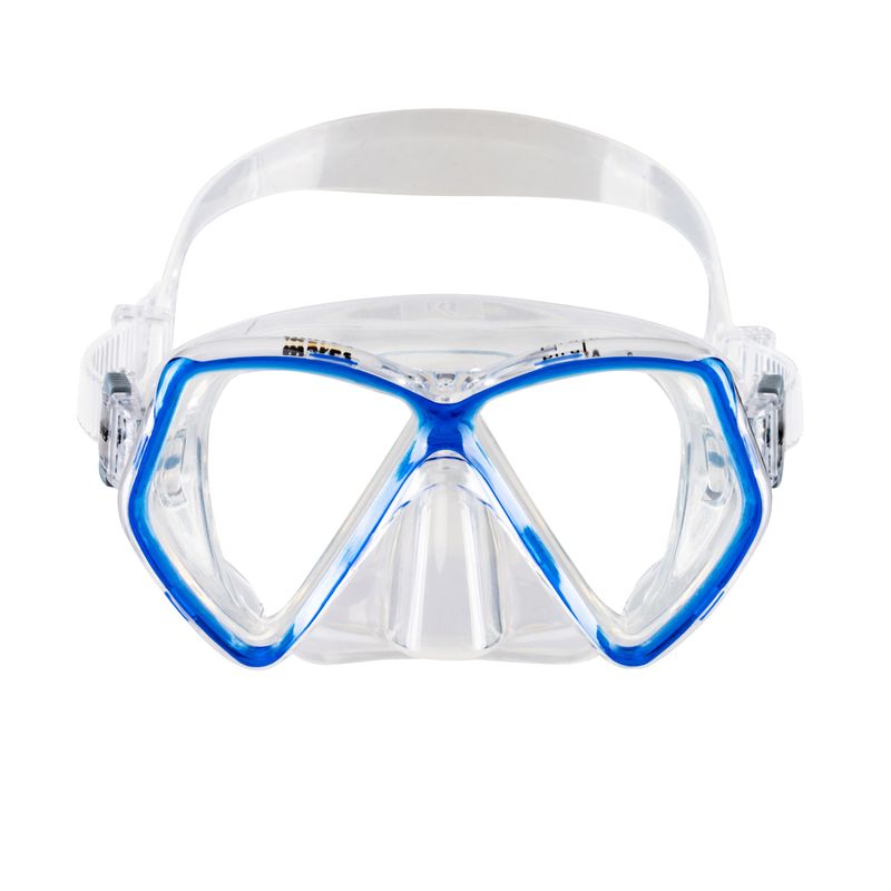 Mares PIRATE Tauchmaske Farbe: BLUE REFLEX CLEAR Mares PIRATE Tauchmaske Farbe: BLUE REFLEX CLEAR