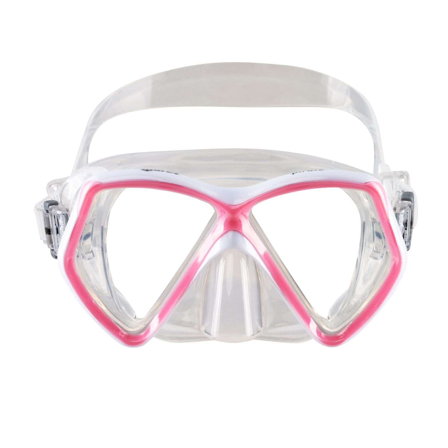 Mares PIRATE Tauchmaske Farbe: PINK WHITE CLEAR