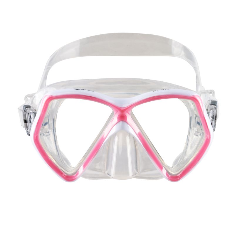 Mares PIRATE Tauchmaske Farbe: PINK WHITE CLEAR Mares PIRATE Tauchmaske Farbe: PINK WHITE CLEAR