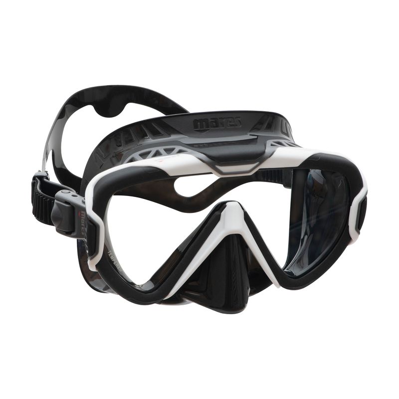 Mares PURE WIRE Maske Farbe: WHITE GREY BLACK Mares PURE WIRE Maske Farbe: WHITE GREY BLACK