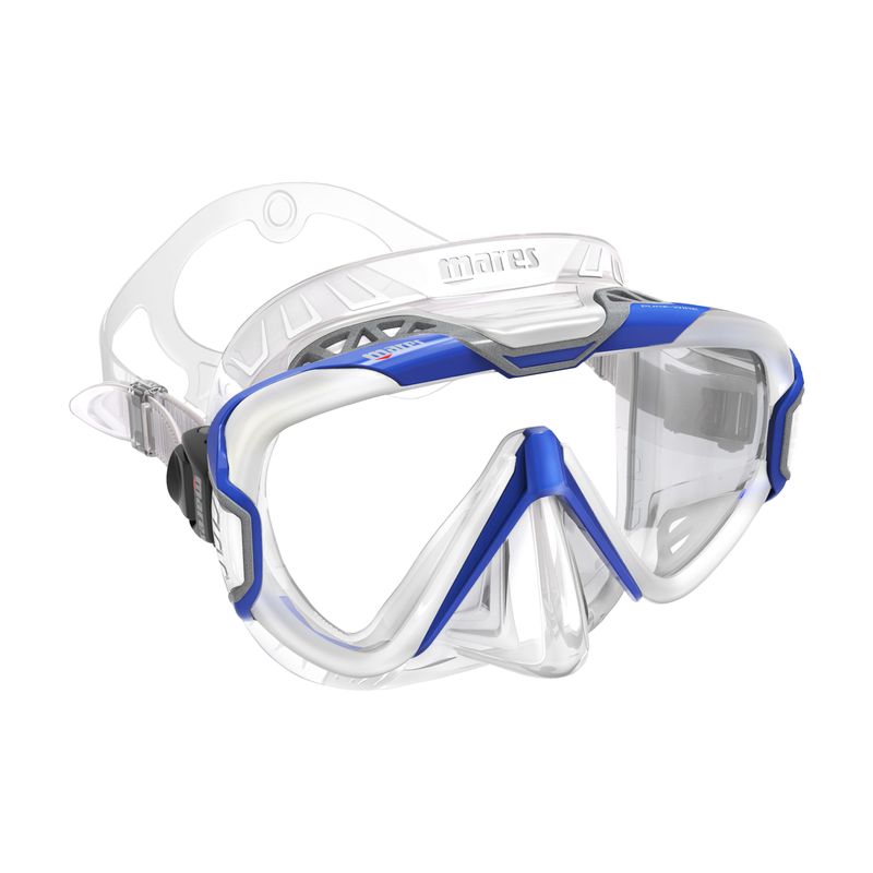 Mares PURE WIRE Maske Farbe: BLUE GREY CLEAR Mares PURE WIRE Maske Farbe: BLUE GREY CLEAR