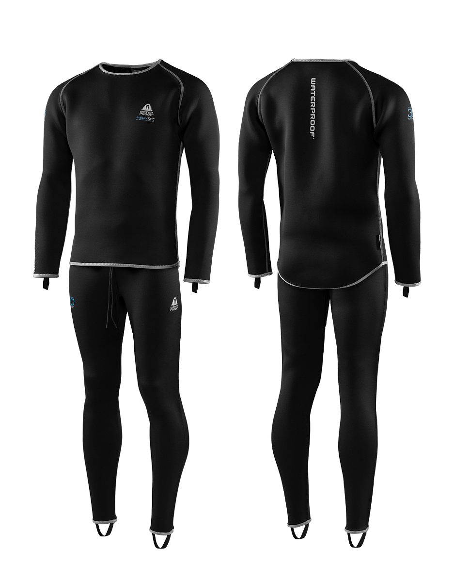 WATERPROOF 3D UNDERGARMENT Man Top M