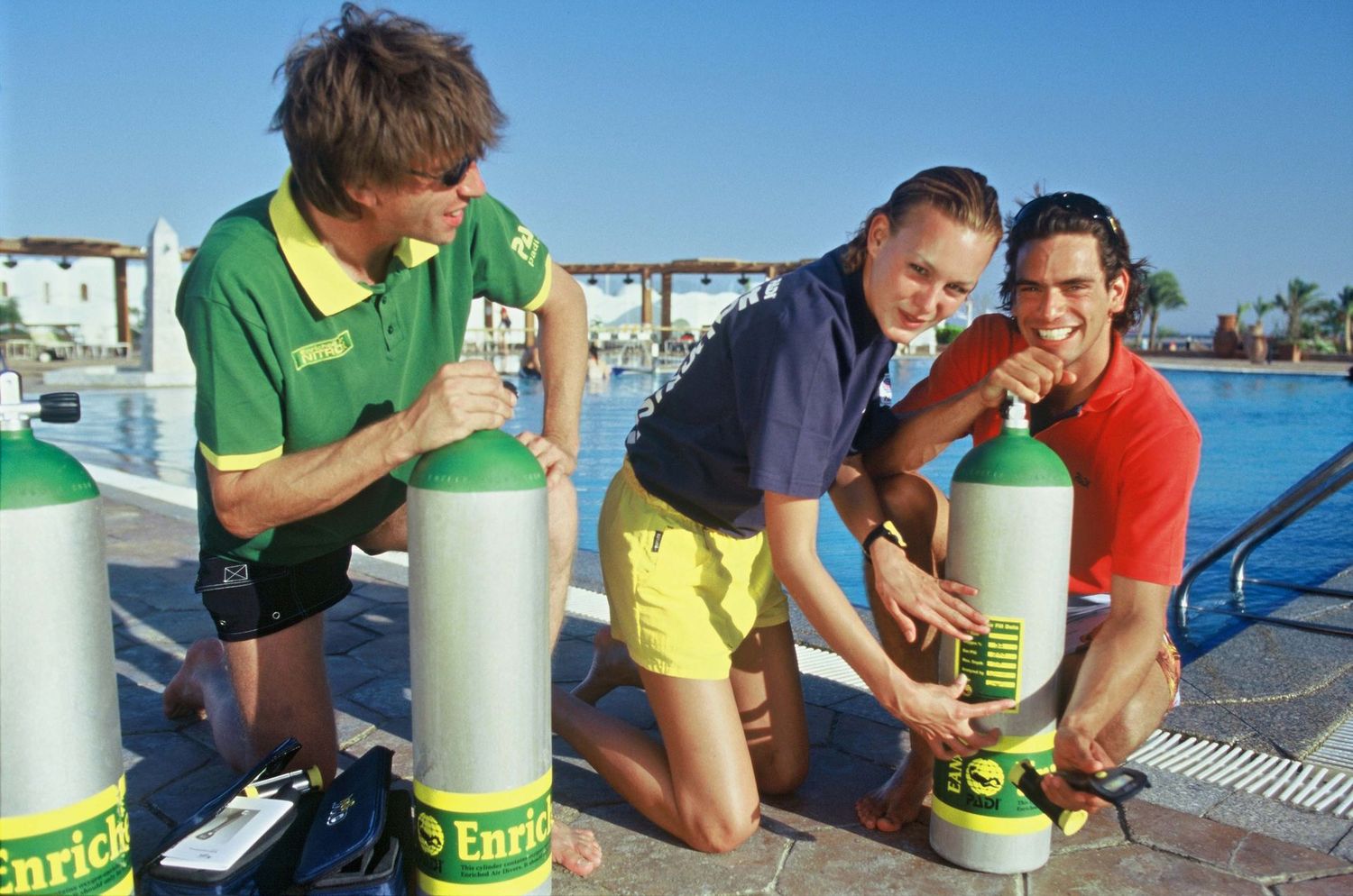 PADI eLearning - Enriched Air Diver