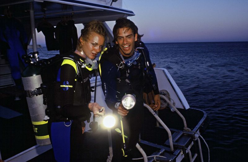 PADI eLearning - Night Diver PADI eLearning - Night Diver