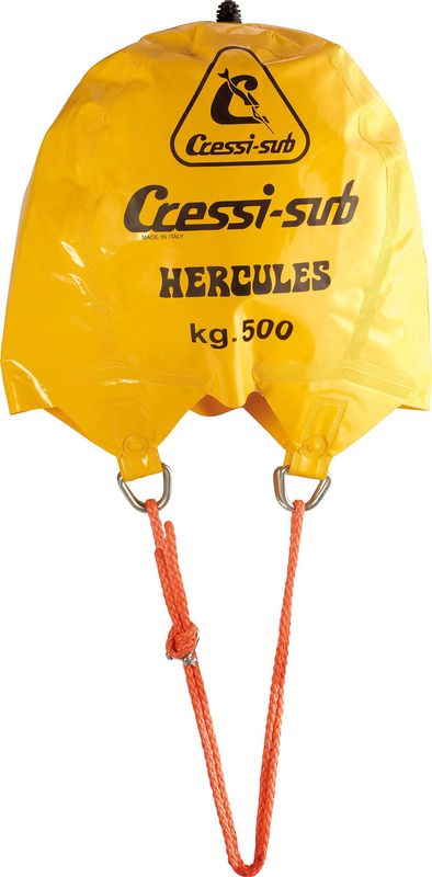 Cressi HERCULES LIFTING BALLOON kg 500 Cressi HERCULES LIFTING BALLOON kg 500