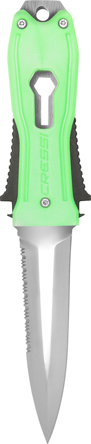 Cressi LIZARD KNIFE GREEN