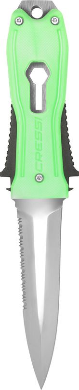 Cressi LIZARD KNIFE GREEN Cressi LIZARD KNIFE GREEN