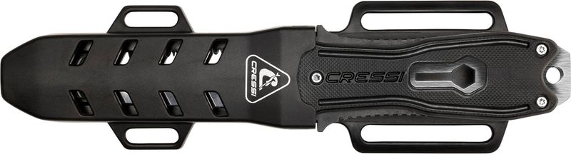 Cressi LIZARD KNIFE BLACK Cressi LIZARD KNIFE BLACK