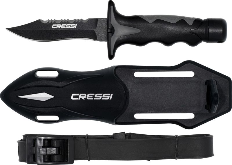 Cressi PREDATOR KNIFE tl 18cm Cressi PREDATOR KNIFE tl 18cm