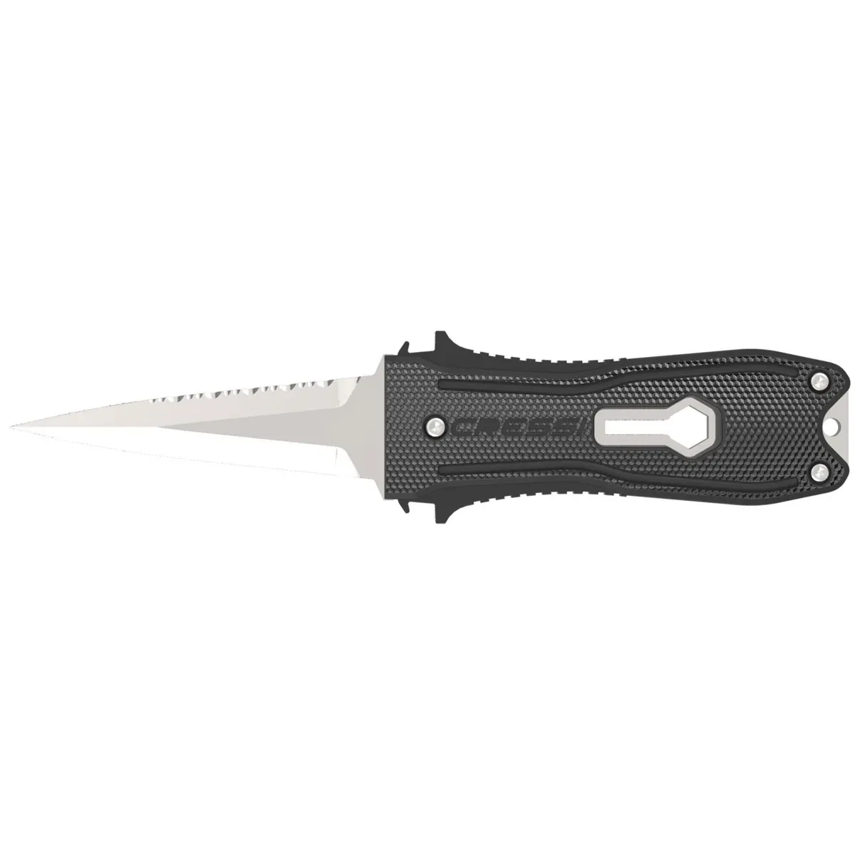 Cressi SNAKE KNIFE BLACK