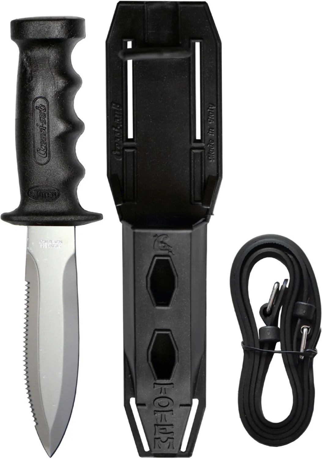 Cressi SUPERTOTEM KNIFE tl 23.2cm