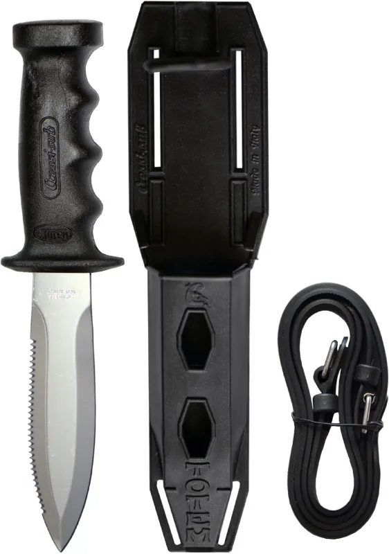 Cressi SUPERTOTEM KNIFE tl 23.2cm Cressi SUPERTOTEM KNIFE tl 23.2cm
