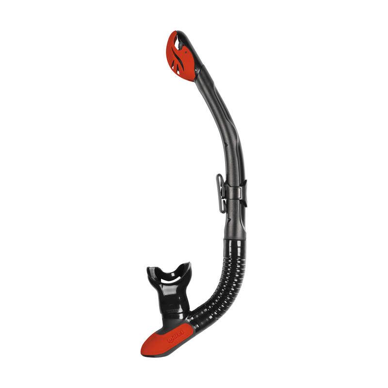 Mares ERGO DRY Schnorchel Farbe: BLACK RED Mares ERGO DRY Schnorchel Farbe: BLACK RED