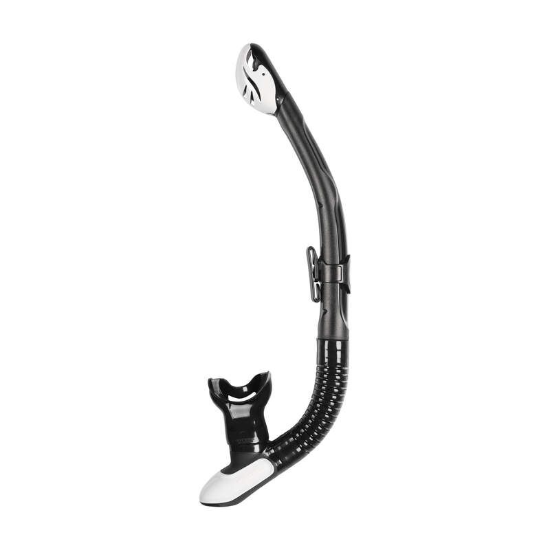 Mares ERGO DRY Schnorchel Farbe: BLACK WHITE Mares ERGO DRY Schnorchel Farbe: BLACK WHITE