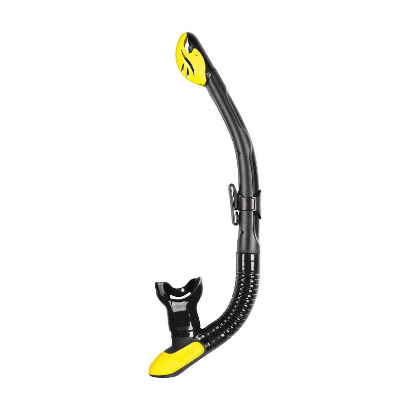 Mares ERGO DRY Schnorchel Farbe: BLACK YELLOW Mares ERGO DRY Schnorchel Farbe: BLACK YELLOW